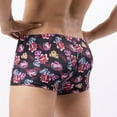 thumbnail image 5 of Savings up to 30% off Men's Boxers Briefs Underwear Men's Sexy Printed Underwear with Flat Corner Underwear, 5 of 5