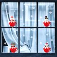 thumbnail image 1 of Calcomanía de ventana Navidad JAMW Copo de nieve electrostática para habitación de niños, 1 of 3