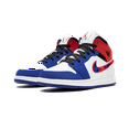 thumbnail image 2 of JORDAN GRADE SCHOOL Air Jordan 1 Mid SE GS "Multicolor Swoosh" BQ6931 146 BQ6931 146 from Stadium Goods, 2 of 6