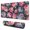 Pioneer Flower Floral-3, variant on Long Mouse Pads for Desk,Pioneer Flower Floral Print Pattern Desk Mats on Top Of Desks, Desk Mouse Pad Extra Large with 3mm Non-Slip Base and Stitched Edge for Gaming,Office,Work,Home 31.5"x11.8"