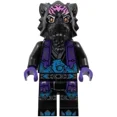thumbnail image 1 of LEGO Ninjago Dragons Rising Season 2: Lord Ras Minifigure with Battle Hammer, 1 of 4