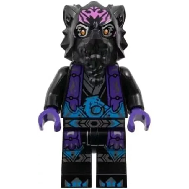 LEGO Ninjago Dragons Rising Season 2: Lord Ras Minifigure with Battle Hammer
