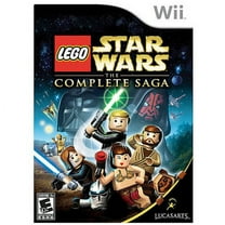 Lego Star Wars Complete Saga - Wii Game