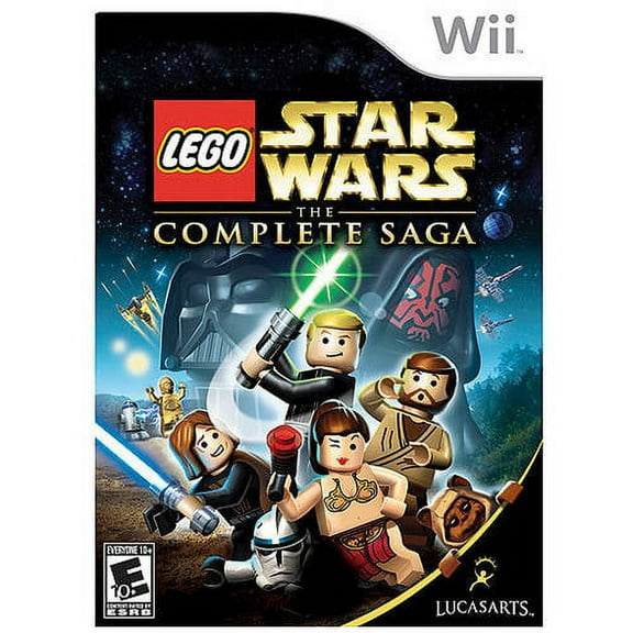 Lego Star Wars Complete Saga - Wii Game