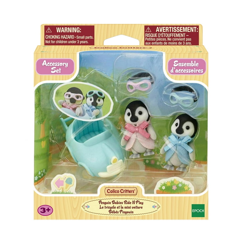 Calico critters sale ride and play