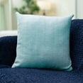 thumbnail image 4 of Herringbone Stripe Cotton Cushions Set of 2 Poly Filled With Zipper Machine Washable, 4 of 4