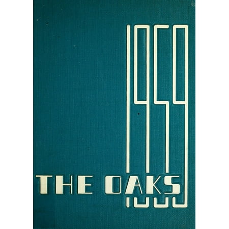 (Custom Reprint) Yearbook: 1959 Muskegon Heights High School - Oaks Yearbook (Muskegon Heights MI)