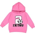 thumbnail image 2 of Inktastic 2nd Birthday Soccer Toddler Hoodie, 2 of 4