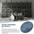 thumbnail image 4 of IBASETOY Sound Absorbing Mat Soundproofing Mat Light Grey Anti-shock for Home Users 1Pack, 4 of 5
