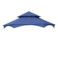 thumbnail image 2 of Garden Winds Replacement Canopy Top Cover for the Southbay Hexagon Gazebo - True Navy, 2 of 9