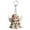 B-Multicolor, variant on Aurorax 2D Flat Car Pendant,Car Decoration Bag Pendant Acrylic Pendant Car Interior Accessories for Vehicle