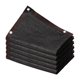 thumbnail image 5 of Malla encriptada para sombra, gruesa, para patio, balcón, coche, suculentas, aislante térmico, resistente al envejecimiento, protección UV, fácil instalación, diseño plegable, estructura, 5 of 6