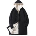 thumbnail image 1 of Puntoco Chaquetas De Abrigo Casuales Sin Capucha De Manga Larga De Color Sólido Para Hombres De Moda, 1 of 7