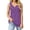R157-PP1, variant on RMGVDSD Tank Tops For Women Fashion Summer Floral Print Tank Top Round Neck Sleeveless Folded Front Tunic Tops Casual Basic Loose Shirts Temperament Blouses