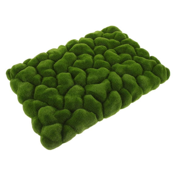 Luxshiny Adorno Artificial De Musgo Para Muro Panel Ligero Verde Para Bodas Y Hogar