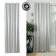 thumbnail image 6 of Eyelet Curtain Outdoor Indoor Curtain with Coated Backing for indoor and outdoor Use 140x250cm, 6 of 8