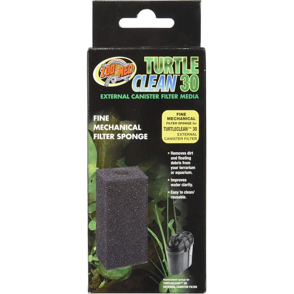 Zoo Med Labs 850-02705 Zoo Med TC-705 511 Mechanical Filter Sponge- Fine Rectangular