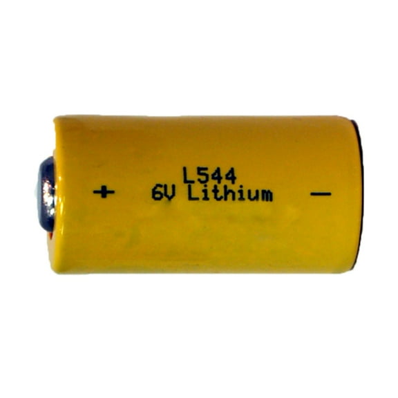 100-Pack L544 6 Volt Lithium Batteries (28L, PX28l & 2CR1/3N)