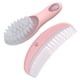thumbnail image 3 of Juego de cepillo y peine para el cabello de bebé, cepillo de masaje para el cuero cabelludo para recién nacidos y niños pequeños, 1 Juego, 3 of 8