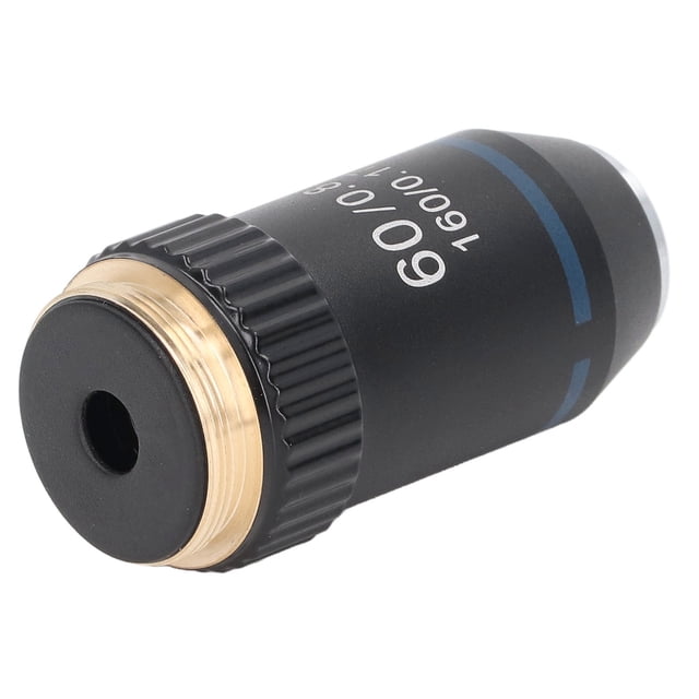 Microscopio Objetivo de Objetivos, Latón de 20.2 mm Interfaz Objetivo Acromós para El Laboratorio