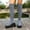 #045-Gray, variant on Women's Fashion Casual Winter Over-the-Knee Boots – Stretchable Mesh Elastic with Solid Color Round Toe & Chunky Wedge Heel for Cold Weather Comfort