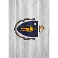 thumbnail image 2 of America Forever Massachusetts State Flag 28 x 40 Inch Double Sided Outdoor Yard Decorative USA Vintage Wood State of Massachusetts House Flag, Made in the USA, 2 of 3