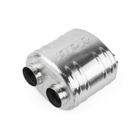 APR MUH0010 Premium Sound Absorption Muffler - Dual 63.5mm (2.5")