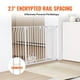 thumbnail image 5 of Puerta de seguridad VEVOR 29.5-51 extra ancha para escaleras y puertas, 5 of 7