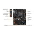 thumbnail image 2 of GIGABYTE X570S AORUS ELITE AX AMD Ryzen 3000 PCIe 4.0 SATA 6Gb/s USB 3.2 AMD X570S ATX Motherboard, 2 of 7