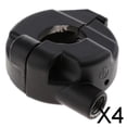 thumbnail image 1 of DYNWAVECA 3-4pack Motorcycle Throttle Cable Holder Housing Bracket Mount 4 Pcs, 1 of 7