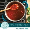 thumbnail image 3 of Rachael Ray 6 Qt Create Delicious Aluminum Nonstick Stockpot, Teal Shimmer, 3 of 9