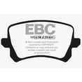 thumbnail image 4 of EBC 15+ Audi Q3 2.0 Turbo Ultimax2 Rear Brake Pads Fits select: 2012-2019 VOLKSWAGEN PASSAT, 2009-2017 VOLKSWAGEN CC, 4 of 11