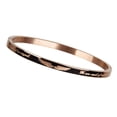thumbnail image 4 of Pulsera de acero titanium Yuyangstore Hombres Mujeres Clásico Rosa, 4 of 8