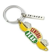 Friends Official TV Show Central Perk Keychain