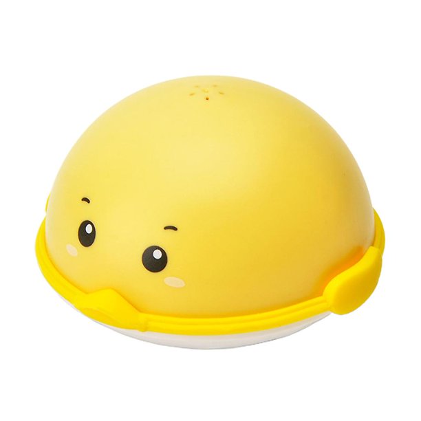 Little yellow duck Juguete Musical de juego acuático, juguete rociador de agua, juguete interactivo educativo para bebés
