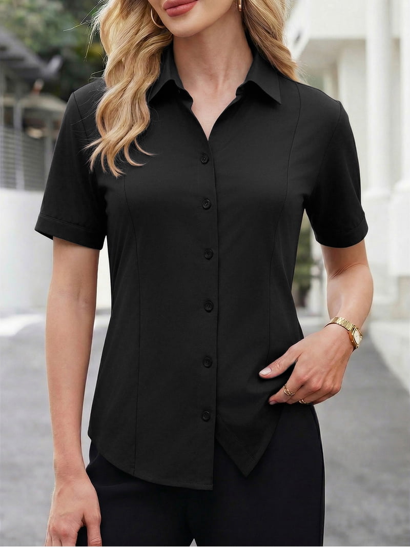 womens fitted dress shirt The Best Women's Fitted Shirts in 2025