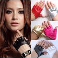 thumbnail image 2 of Guantes de medio dedo para damas europeas y americanas, guantes de medio dedo DS de media palma, guantes de actuación de pole dance en discotecas y escenarios, 2 of 2