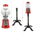 thumbnail image 6 of Great Northern Popcorn 15” Gumball Machine with Stand and Coin Bank, Red, 6 of 7