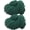 Blackish Green, variant on 2 Skeins Chunky Chenille Yarn for Blanket, Super Soft Thick Fluffy Jumbo Chunky Chenille-Style Polyester Arm Knit Finger Yarn for Home Décor Projects 500g