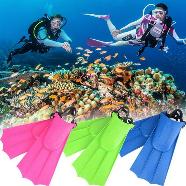 Happy Date 1 Pair Swim Fins Swim Flippers for Lap Swimming, Swimming