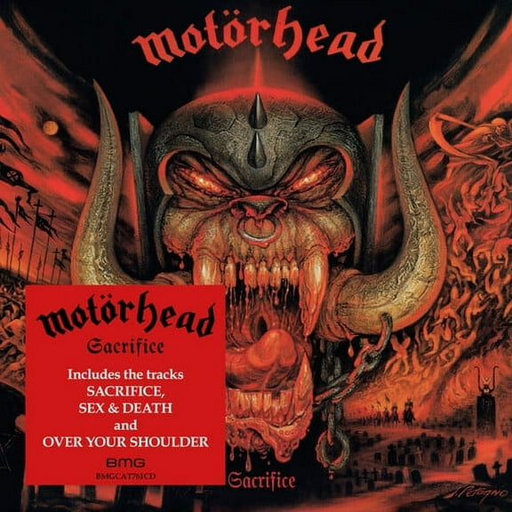 Motorhead - Sacrifice - Music & Performance - CD