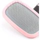 thumbnail image 3 of Slicker Brush, Dog Brush Gently Cleaning Pin Brush for Shedding Dog Hair Brush for Small Dogs Puppy Yorkie Poodle Rabbits Cats-Large, Pink, 3 of 5