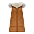 thumbnail image 4 of Women's Winter Coat Long Waterproof - Warm Snow Winter Jacket for Women, Cold Weather Outerwear, 4 of 4