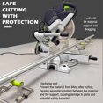 thumbnail image 3 of Adjustable Cutting Machine Support Frame Table Saw Stand Height Adjustable 2024 green concave shaft, 3 of 5