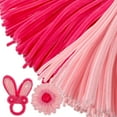 thumbnail image 4 of Shisuyan Pipe Cleaners For Diy Projects Soft Fuzzy Stems Multi 200Pcs 11.63X0.28X0.28In, 4 of 8