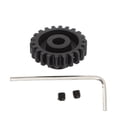 thumbnail image 2 of Engranaje de piñón Mod T, piñón 22T de acero metálico Engranaje de piñón Mod T Engranajes T para coche RC optimizado para la excelencia, 2 of 14