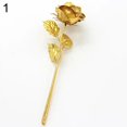 thumbnail image 6 of Joernso Birthday Wedding Gift Gold Plated Rose Lover's Flower Dipped Rose Eternal Love, 6 of 8