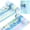 Blue, variant on Austok 12 Rolls Washi Tape Set 2 m Long Decorative Scrapbook Adhesive Tape Assorted Size for Journaling DIY Craft Decoration Present