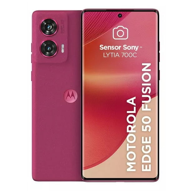 Smartphone Motorola Edge 50 Fusion 12GB RAM 512GB Liberado Nuevo Hot Pik