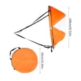 thumbnail image 3 of Vela de Viento Ultraligero Ecológico, Vela de Kayak, Plegable para canoas de kayaks, 3 of 7